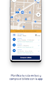 Captura 7 Imbric - Taxi, bus, parkings android
