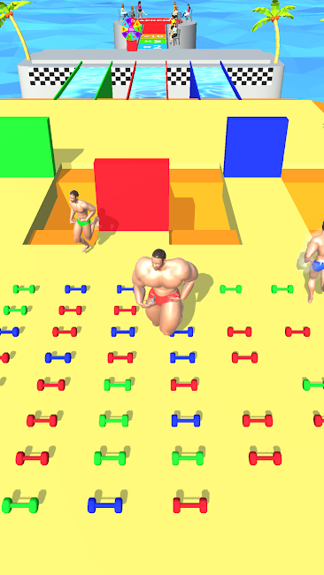 Muscle Race 3D Mod Apk - Techtodown 1