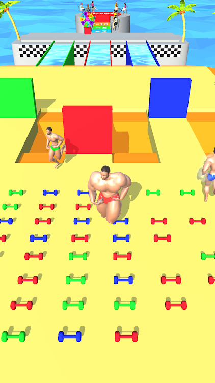 Muscle Race 3D - 1.2.3 - (Android)