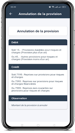Travaux Inventaire - FinexApp