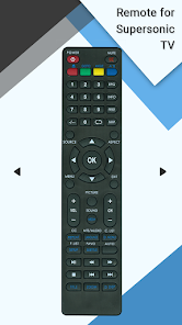 Captura de Pantalla 4 Remote for Supersonic TV android