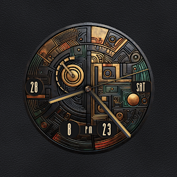 W-Design WOS126 - Watch Face