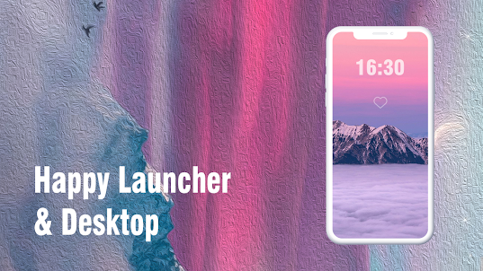 Happy Launcher & Desktop