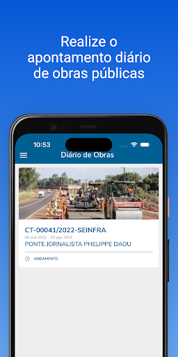 Diário de Obras - Sider Screen 3