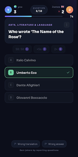 QuizArena: Trivia Quiz Duels screenshot