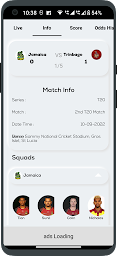 Live Line : Cricket Live Score