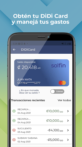 DiDi App Screen 2