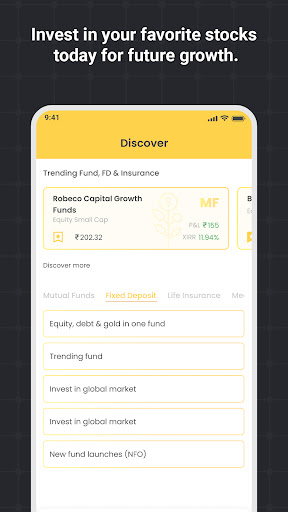 Say More Financial Screen 3