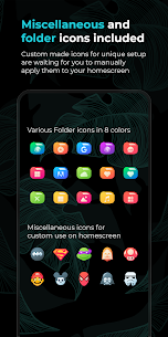 Vera Icon Pack: shapeless icon 5.2.3 Apk 5