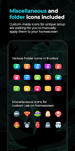 Vera Icon Pack APK v5.1.5 (Patched) poster-4