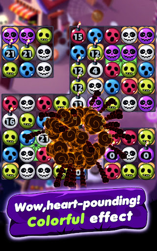 Witch Match Puzzle - Puzzle - games