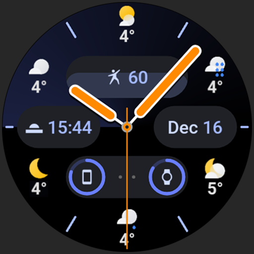 Weather Analog: Watch face Logo