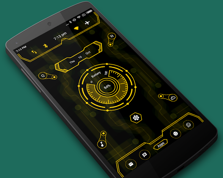 Visionary Launcher 4 - 2022 - 12.0 - (Android)