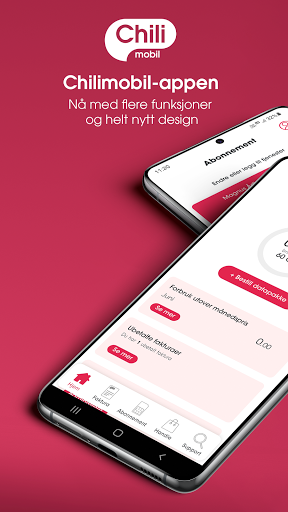 Android application MinChili screenshort