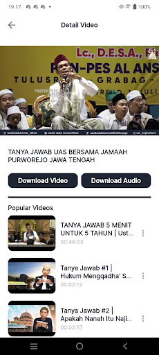 Ceramah Ustadz Abdul Somad Screenshot 2 - AppWisp.com