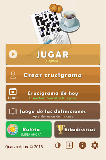Crosswords - Spanish version (Crucigramas)  screenshots 1