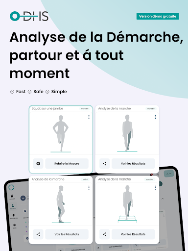 Aperçu de l'application