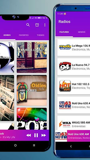 Live radio Germany fm Screen 2