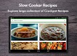 screenshot of Crock Pot: Slow Cooker Recipes