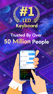 Neon LED Keyboard – Emoji, GIF MOD APK (Premium Unlocked) 1