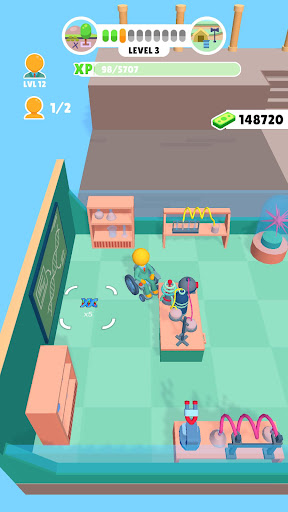 Mutant Academy Screen 3