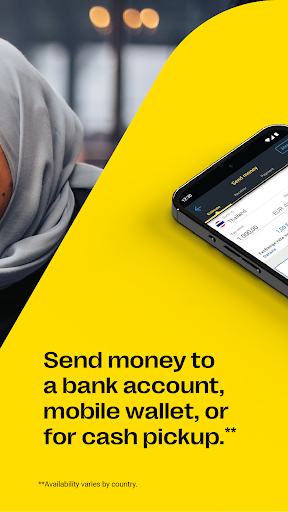 Western Union Skicka pengar Screen 2