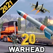 Bomb Transporter Sim 2020 - 3d City Truck Game