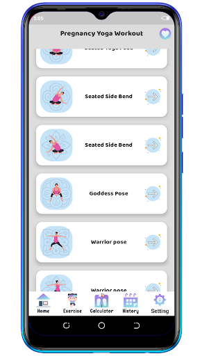 Pregnancy workout at home