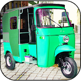 Tuk Tuk City Rickshaw icon