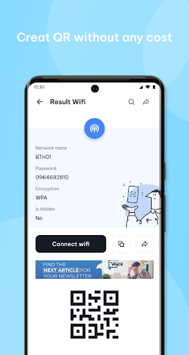 QR Code & Barcode Scanner Screen 3