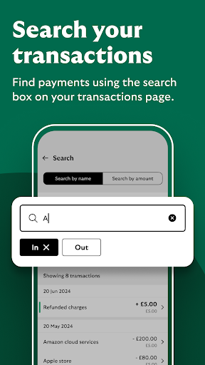 Screenshot of Lloyds Business Banking app