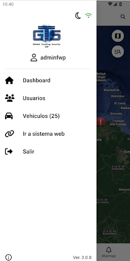 Rastreo GPS v3 Screen 2