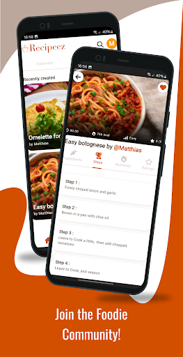 Recipeez - Cook and Share