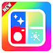 Photo editor-Photo Grid Maker & pic collage 2020 - Androidアプリ