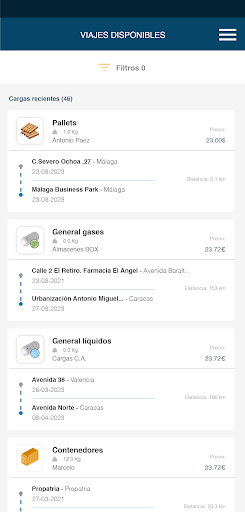 Moviltruck Screenshot 2 - AppWisp.com