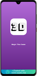 Magic tiles 3d game