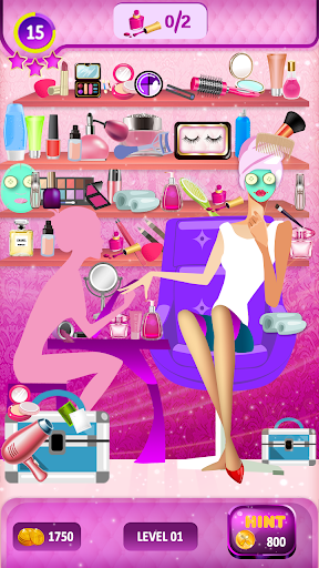 Hidden Objects Beauty Salon 1.4 screenshots 2