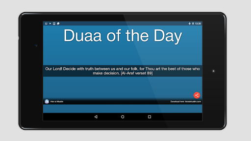 Screenshot of Hisnul Al Muslim - Hisn Invoca