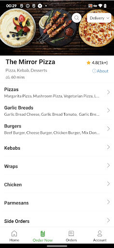 The Mirror Pizza Screen 3