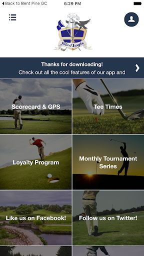 Glen Eagle Golf Course Screen 2
