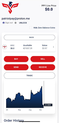 Patriot Pay Screen 2