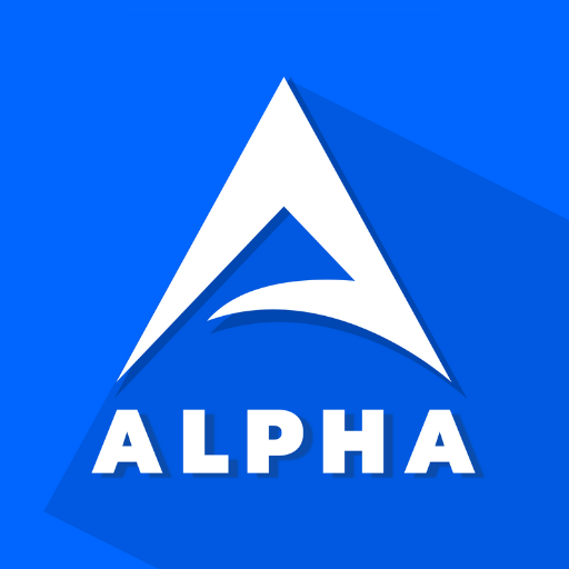 Alpha Edtech logo