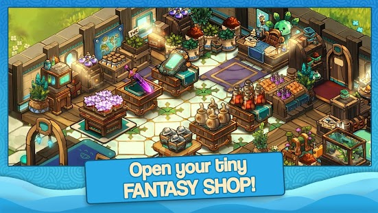 Tiny Shop: Craft & Design Screenshot