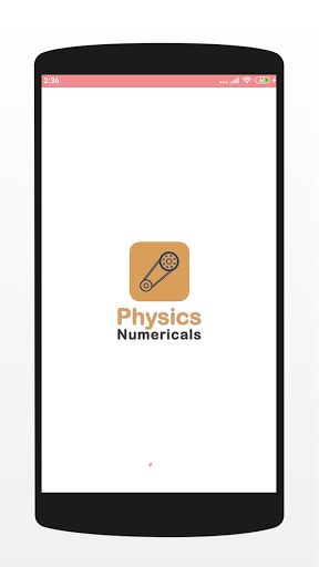 Android application Physics Numericals -- JEE screenshort