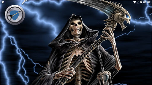 Android application Rock Heavy Radio screenshort