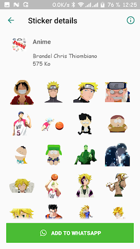 Funny Stickers Screen 2