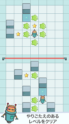 Beep Boop Bots – fun puzzle gameのおすすめ画像2
