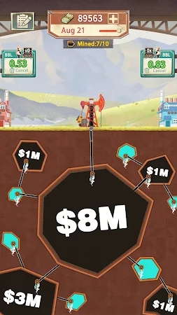 Game screenshot Oil Era - Idle Mining Tycoon mod apk