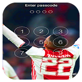 Keypad Lock Screen For Hakim Ziyech icon