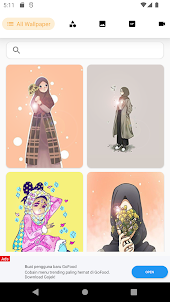 Hijab Mode Wallpaper